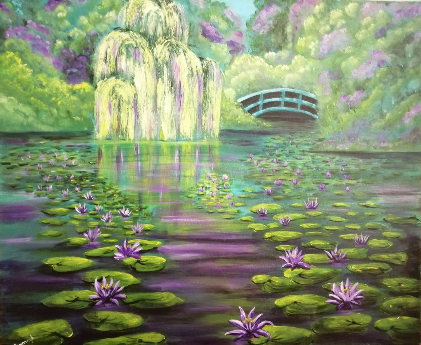 Lilac Pond